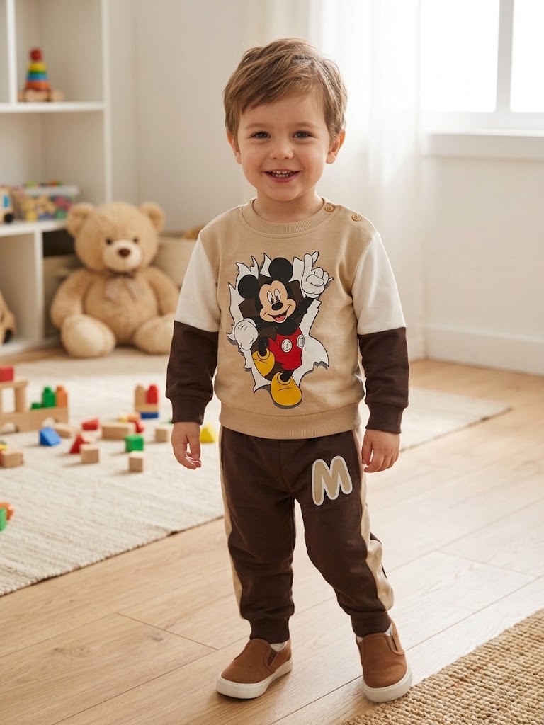 Fato de treino mickey