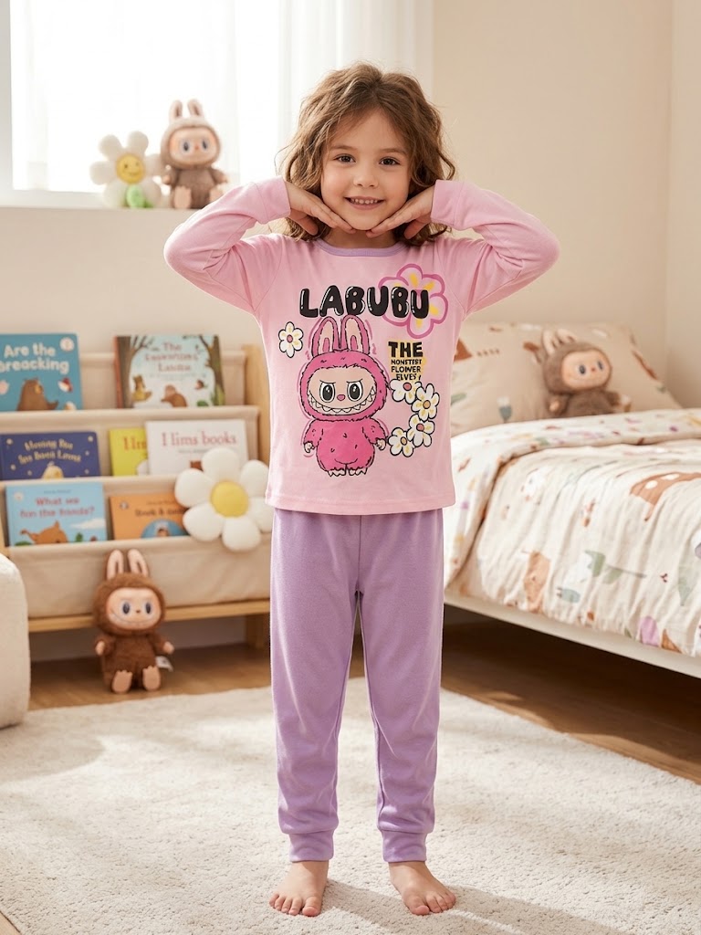 Pijama Labubu