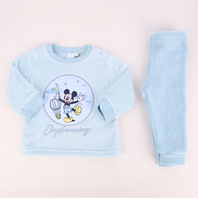 Pijama coralina menino 'Mickey'