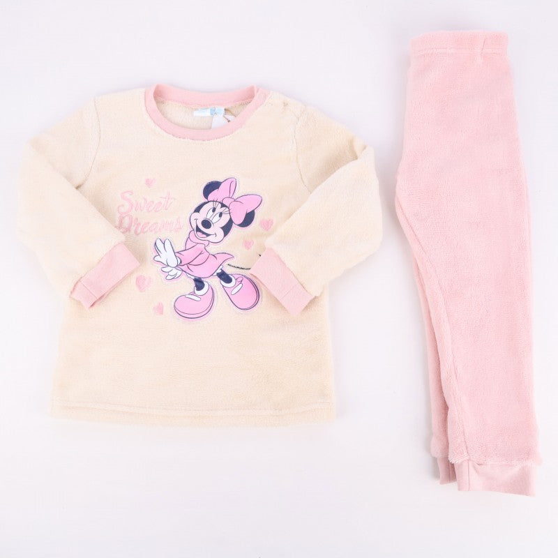 Pijama coralina menina 'Minie'